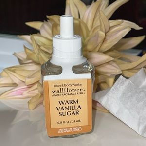 Wallflowers refill warm vanilla sugar